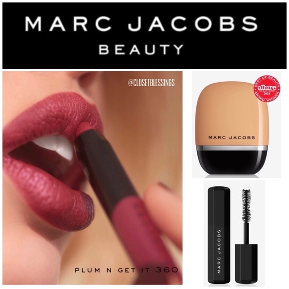 Marc Jacobs Other - MARC JACOBS MAKEUP TRIO SET